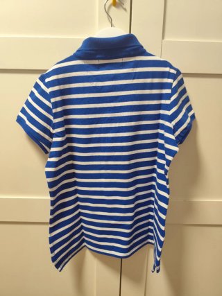 Polo rayas azul y blanco Pedro del Hierro