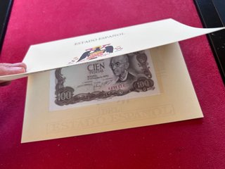 SIN CIRCULAR 100 Pesetas 1970 Estado Español
