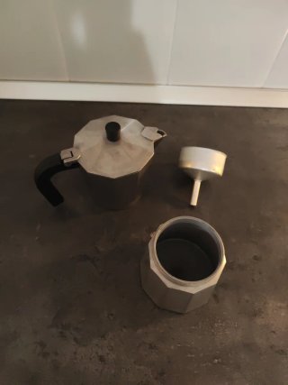 Cafetera Italiana Monix