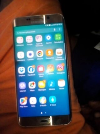 Samsung S6 Edge Plus Dorado 64GB