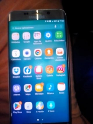 Samsung S6 Edge Plus Dorado 64GB