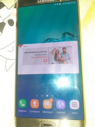Samsung S6 Edge Plus Dorado 64GB