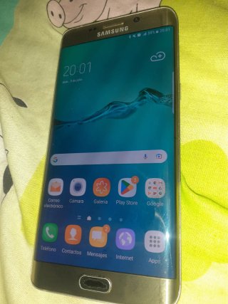 Samsung S6 Edge Plus Dorado 64GB