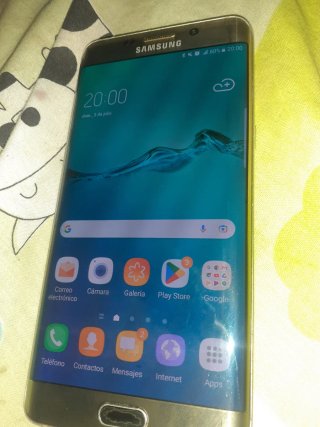 Samsung S6 Edge Plus Dorado 64GB