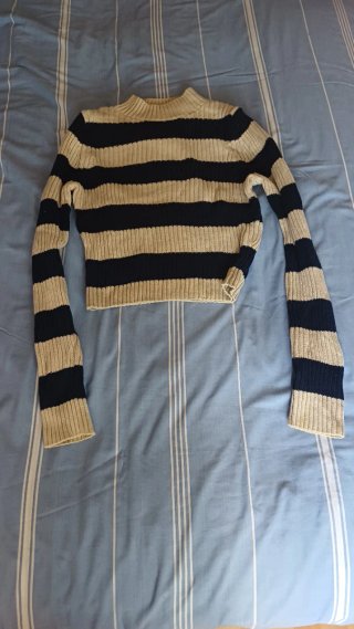 Lote: Vestido Strad. S Jersey L Top Zara M Falda S