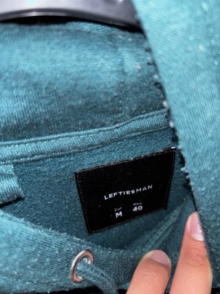 Sudadera Lefties Verde