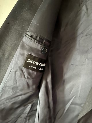 Blazer Pierre Cardin Azul Marino
