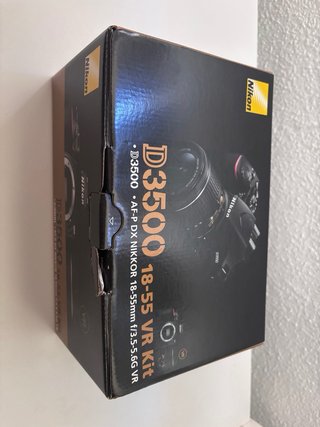 Nikon D3500 Kit 18-55mm VR