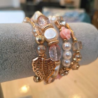 Juego Pulseras Mujer