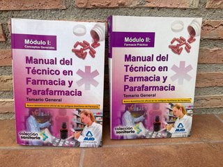 Manual del técnico en farmacia y parafarmacia. ...