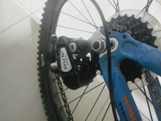 Bicicleta de montaña