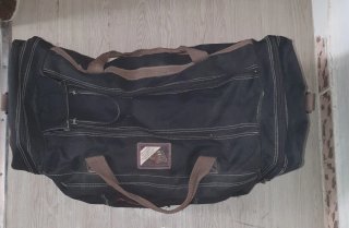 Bolsa de viaje Adventure Negra