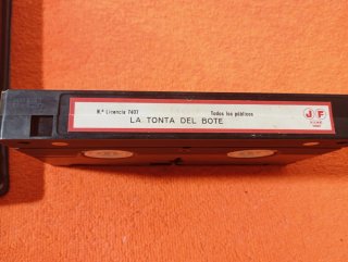 VHS La Tonta del Bote (Lina Morgan)