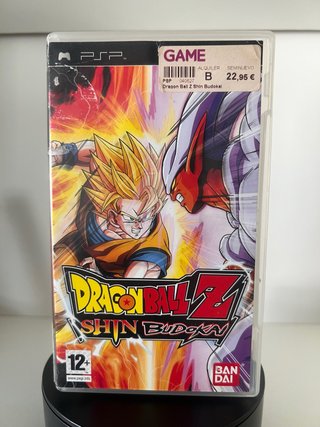 Dragon Ball Z: Shin Budokai PSP