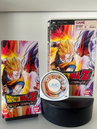 Dragon Ball Z: Shin Budokai PSP
