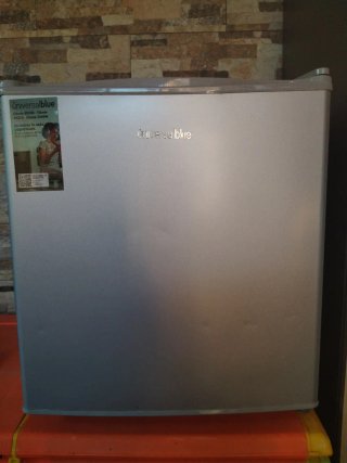 Minibar 48L Plata (Inox.)