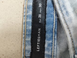 Pantalones cortos rotos T.30 adulto. Varios modelo