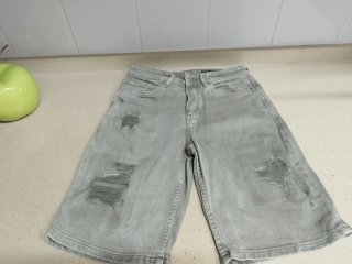 Pantalones cortos rotos T.30 adulto. Varios modelo