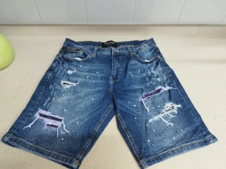 Pantalones cortos rotos T.30 adulto. Varios modelo