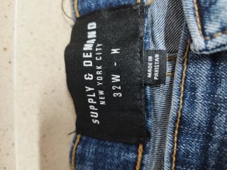 Pantalones cortos rotos T.30 adulto. Varios modelo