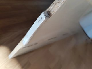 Balda Komplement Ikea Blanca 100x58 cm