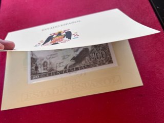 Billete 100 Pesetas 1965 Banco de España