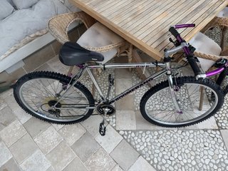 Bicicleta Boomerang JUMP Cromada