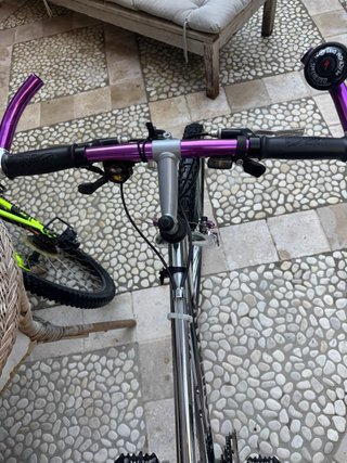 Bicicleta Boomerang JUMP Cromada
