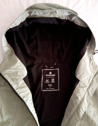 CHAQUETA CORTAVIENTOS SPRINGFIELD HOMBRE XXXL.