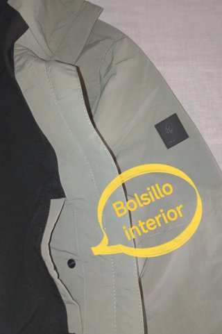 CHAQUETA CORTAVIENTOS SPRINGFIELD HOMBRE XXXL.
