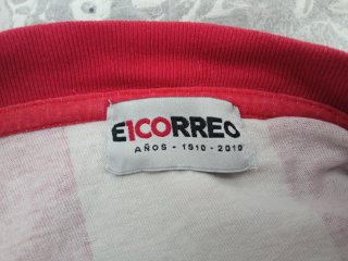 Camiseta Athletic Club El Correo Centenario