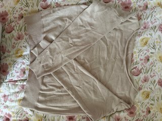 Jersey Bichai beige hombros anchos