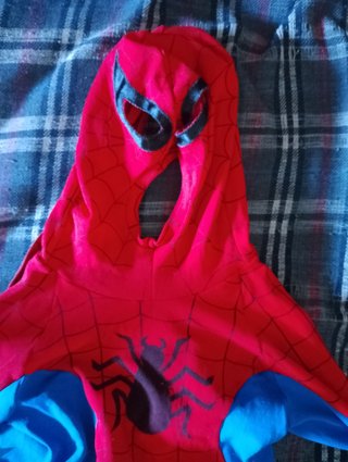 Disfraz Spiderman. Macla (Mataró) vintage