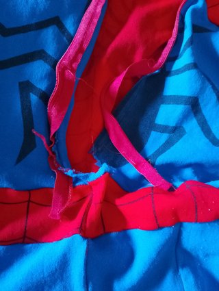 Disfraz Spiderman. Macla (Mataró) vintage