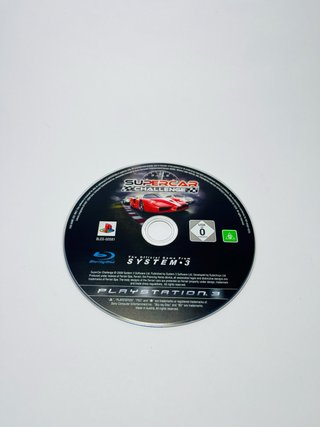 Supercar Challenge ITA PS3 – Completo
