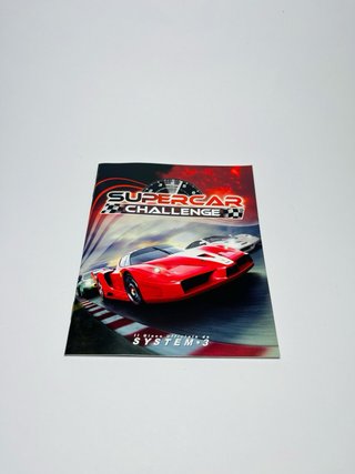 Supercar Challenge ITA PS3 – Completo