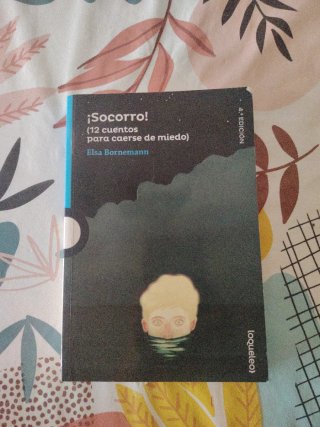 ¡Socorro!. 12 cuentos para caerse de miedo
