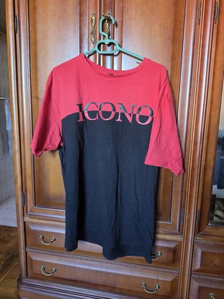 Camiseta Icono bicolor