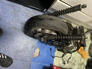 Motor Suzuki Burgman 200