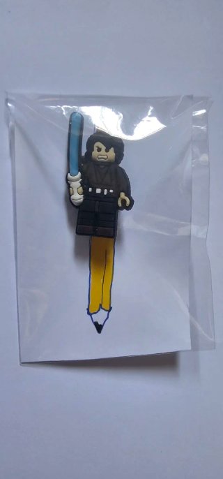 Decoración Anakin Skywalker Zueco/Lápiz