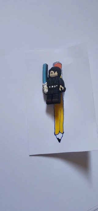 Decoración Anakin Skywalker Zueco/Lápiz