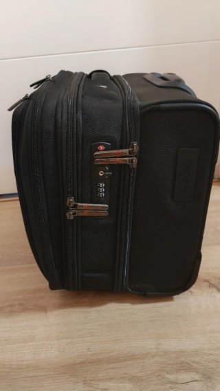 Maletín Exacompta Negro Viaje