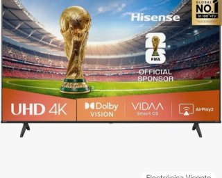 TV Hisense 55 UHD 4K Dolby Vision