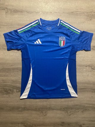 Camiseta de fútbol Italia Adidas