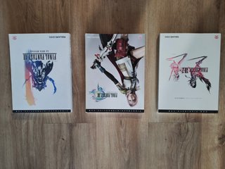 Lote Guías Oficiales Piggyback Final Fantasy XI y