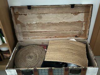 Baúl antiguo para restaurar