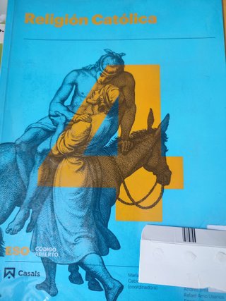 Religión Católica, 4 ESO Código abierto