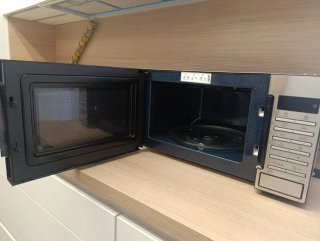 Microondas Samsung Acero Inox con Grill