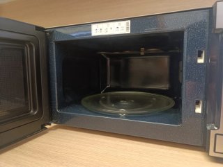 Microondas Samsung Acero Inox con Grill