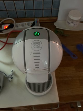 Cafetera Dolce Gusto Blanca